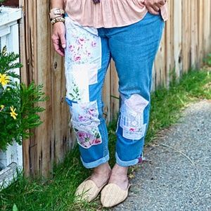 SALE Upcycled Lee Jeans |